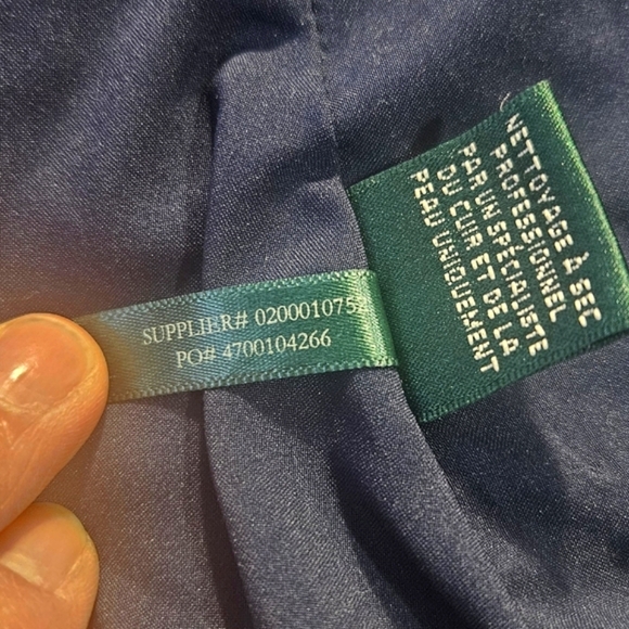 LRL Suede Military Blazer - Picture 7 of 9